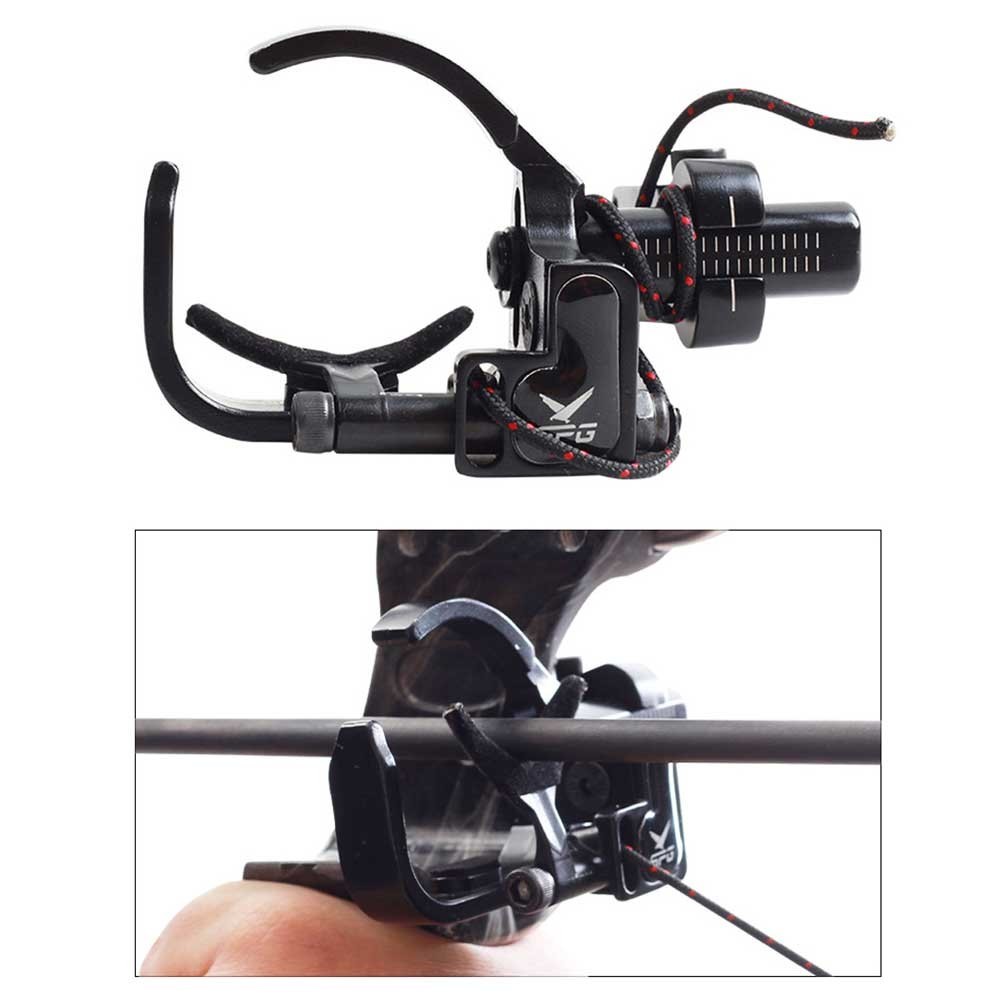 Metal Drop Away Arrow Rest for Compound Bow Noise Reduction Easy Setup