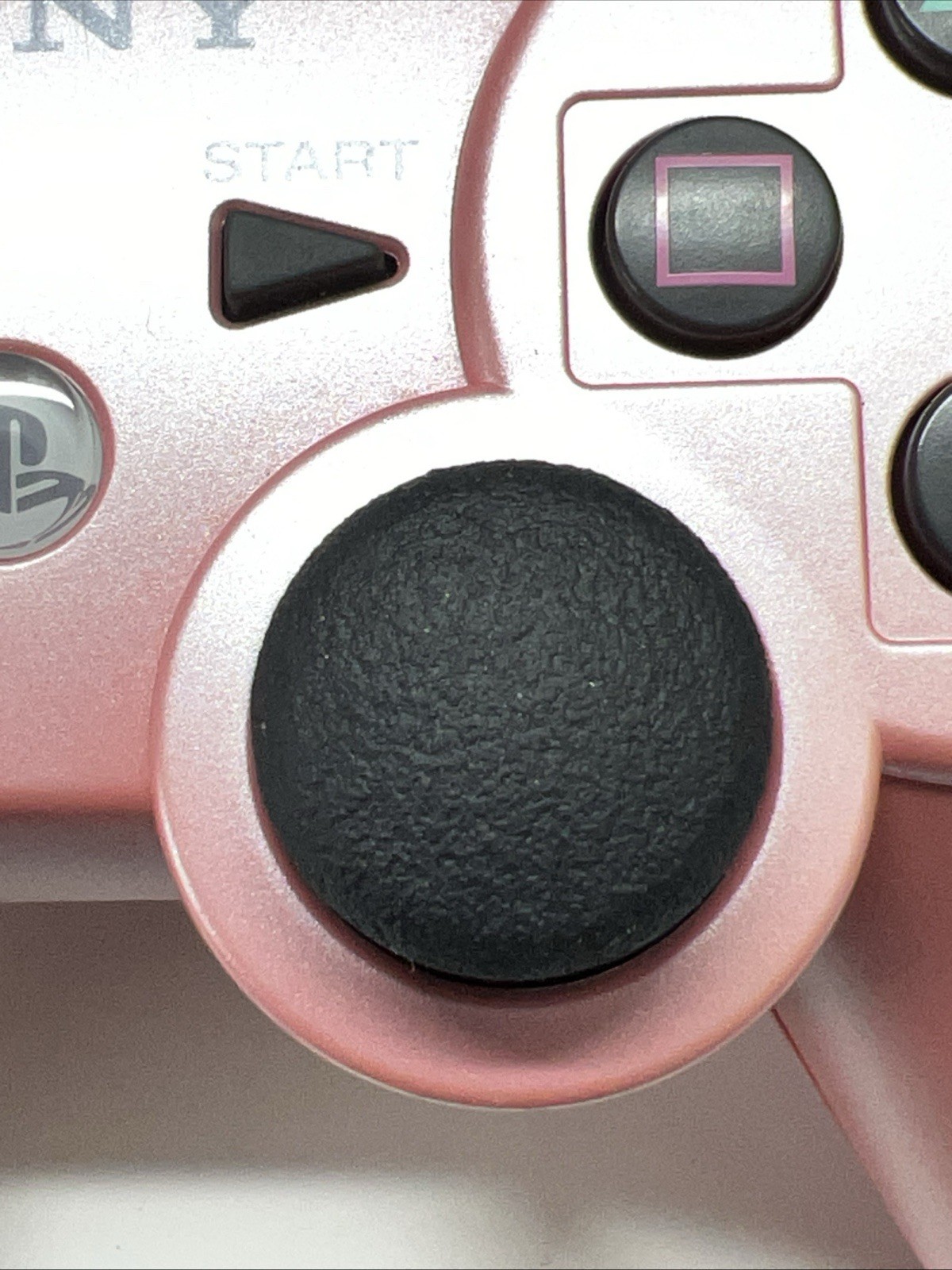 OEM Sony PS3 DualShock 3 Pink Controller Tested Working