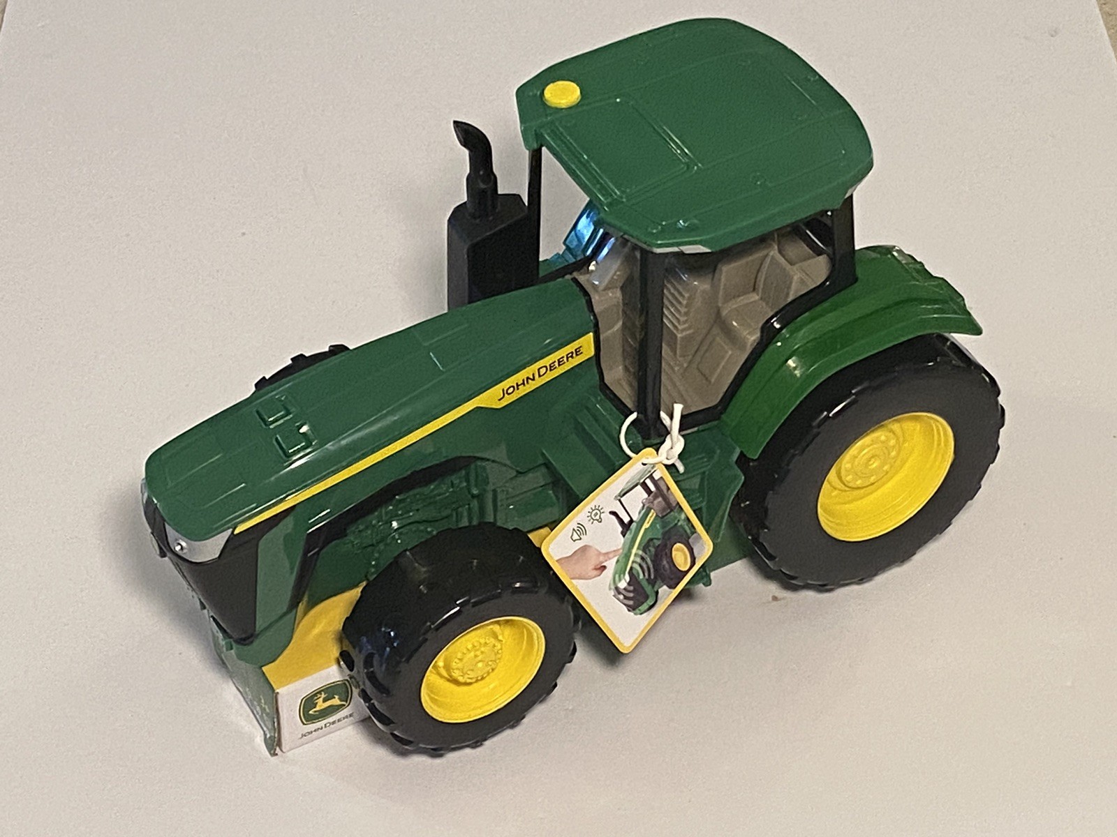 LP87333 John Deere ERTL 12-inch Tractor with Lights and Sounds 47674