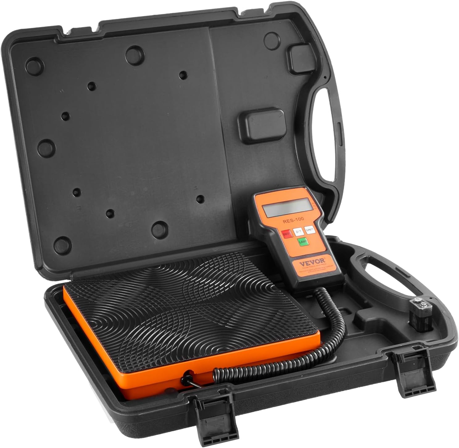 Refrigerant Scale 110 LBS HAVC Charging Recovery Freon Scale, with Wired Remote