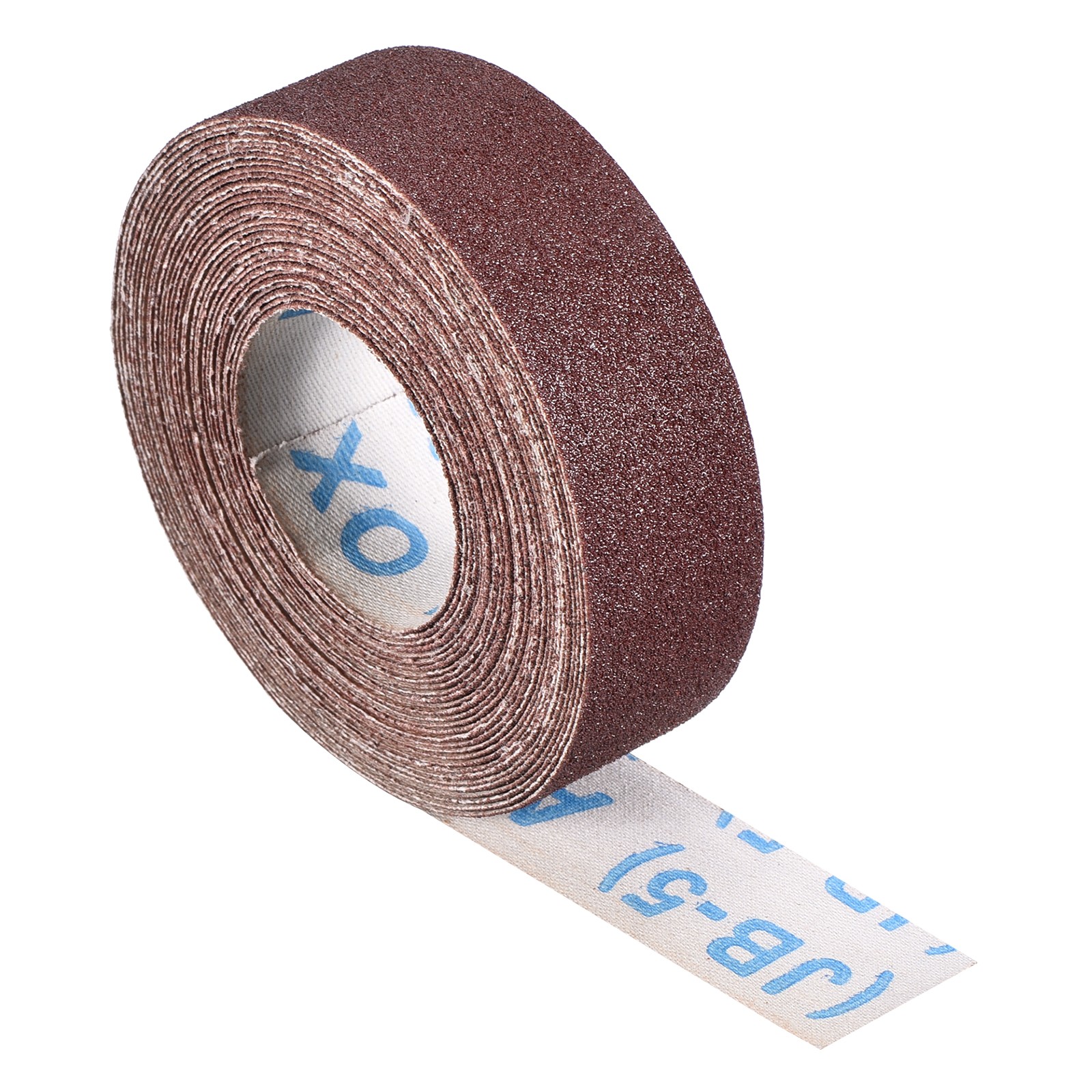 1" x 20Ft Sandpaper Roll, 120 Grit Aluminum Oxide Sand Paper for Floor