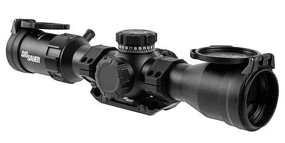Sig Sauer SOTM63000 Tango 3-18x50mm FFP 34mm Tube MOA Milling 2.0 Rifle Scope