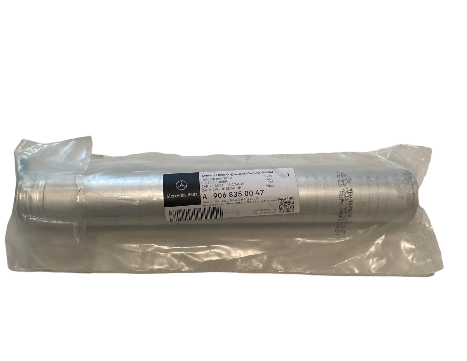 Mercedes Benz  Receiver Dryer Oe  A9068350047