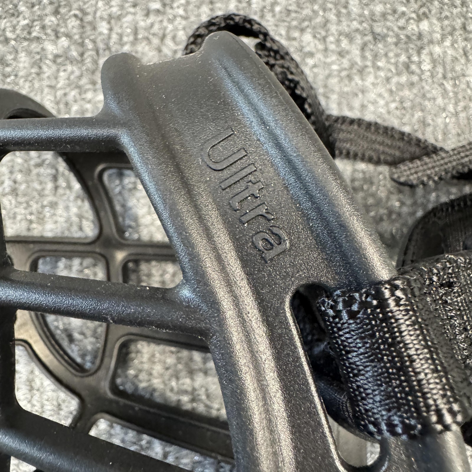 Baskerville Ultra Dog Muzzle Size 2 Black Rubber Basket Adjustable Straps Pet