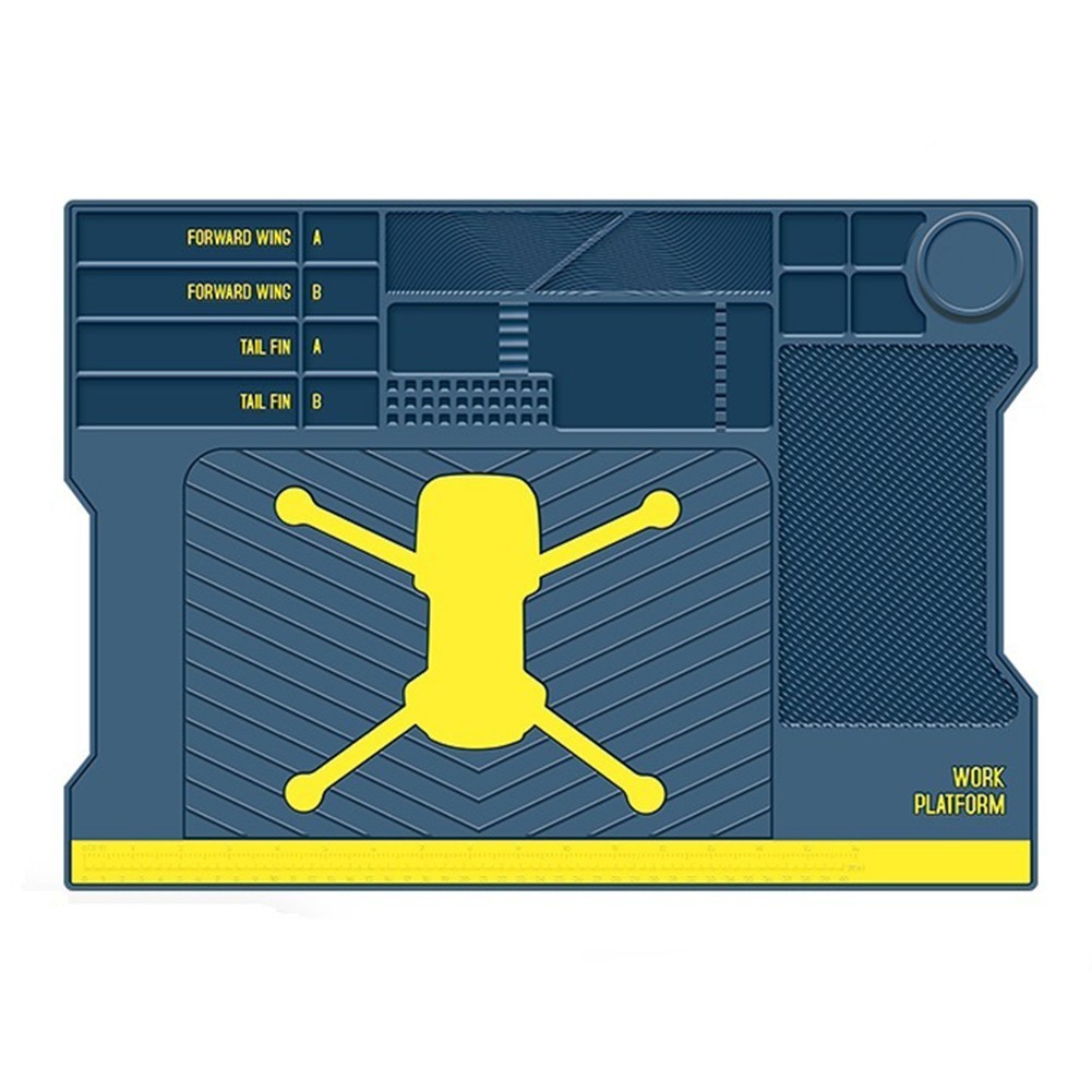 Workstation Accessory Soldering Mat Heat Resistant Holds Small Components