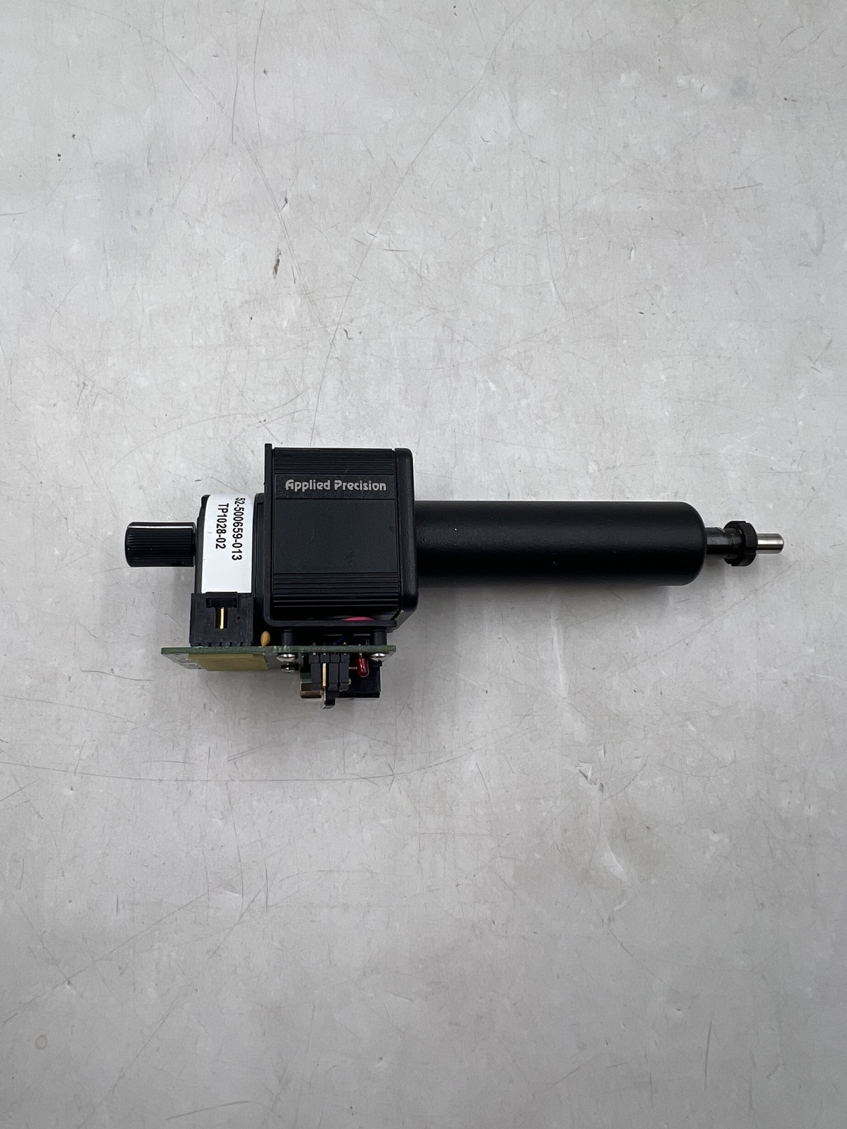 Applied Precision 52-500659-013 Stepper Motor Encoder Assembly HEDS-5505 H06