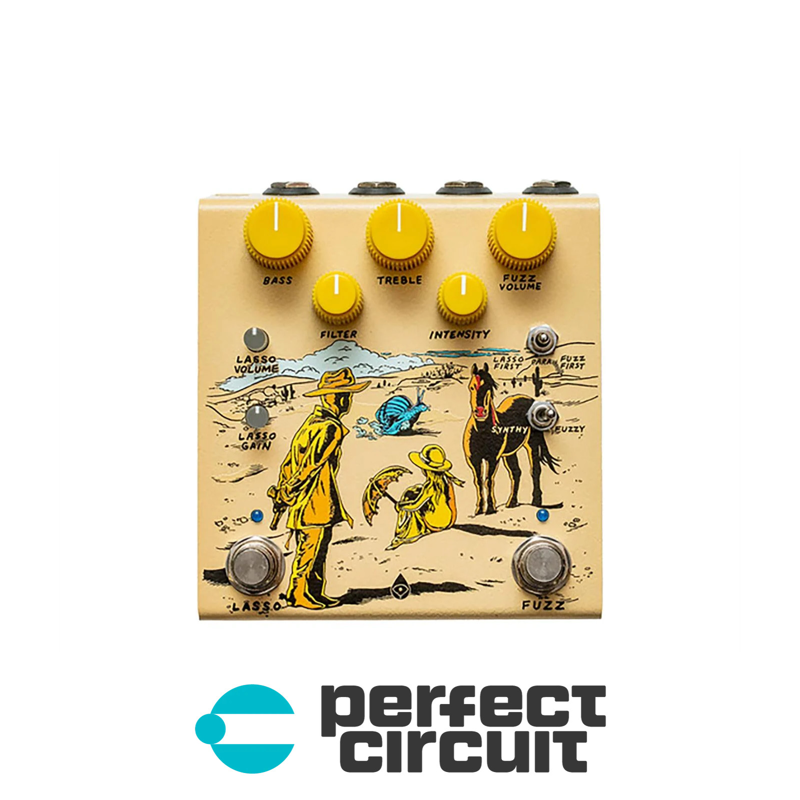 Old Blood Noise Endeavors Pardner (Tan) EFFECTS - NEW - PERFECT CIRCUIT