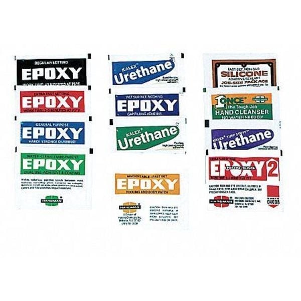 Hardman 4003-Bg10 Epoxy Adhesive, Double/Bubble Wet Surface Patching Series,