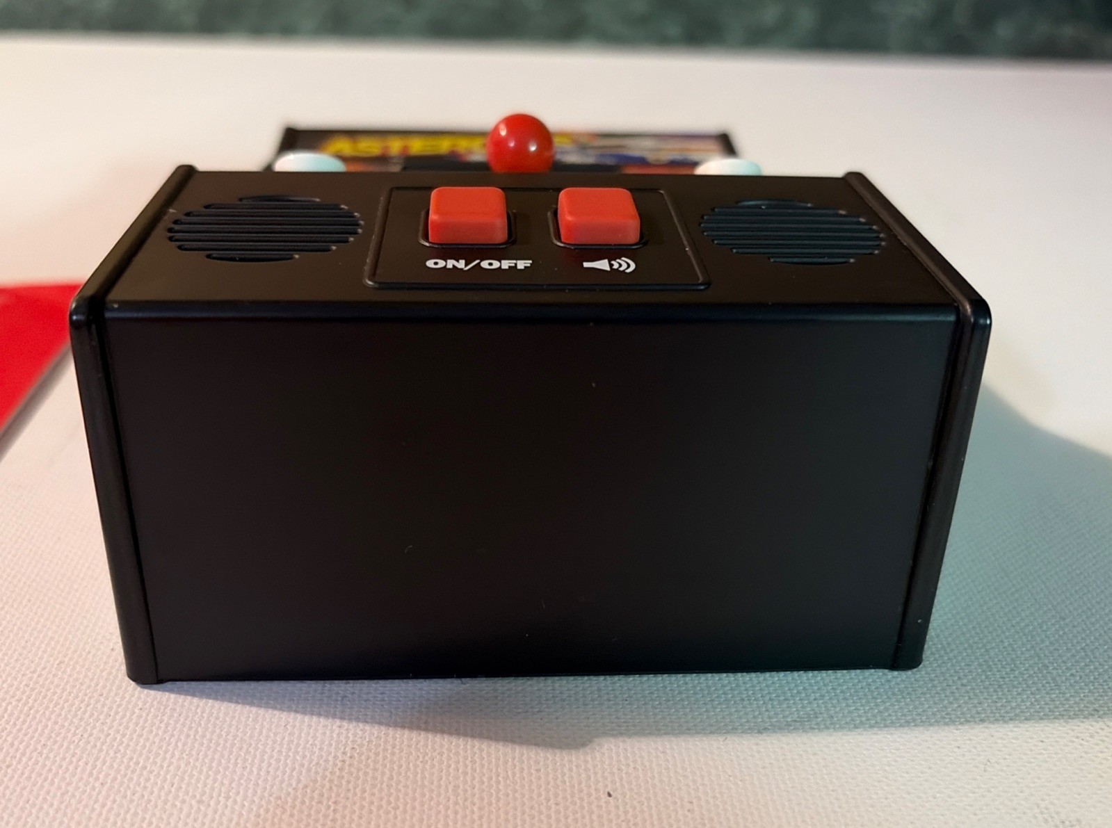 Asteroids Handheld Electronic Mini Arcade 1979, Tested, Batteries Not Included