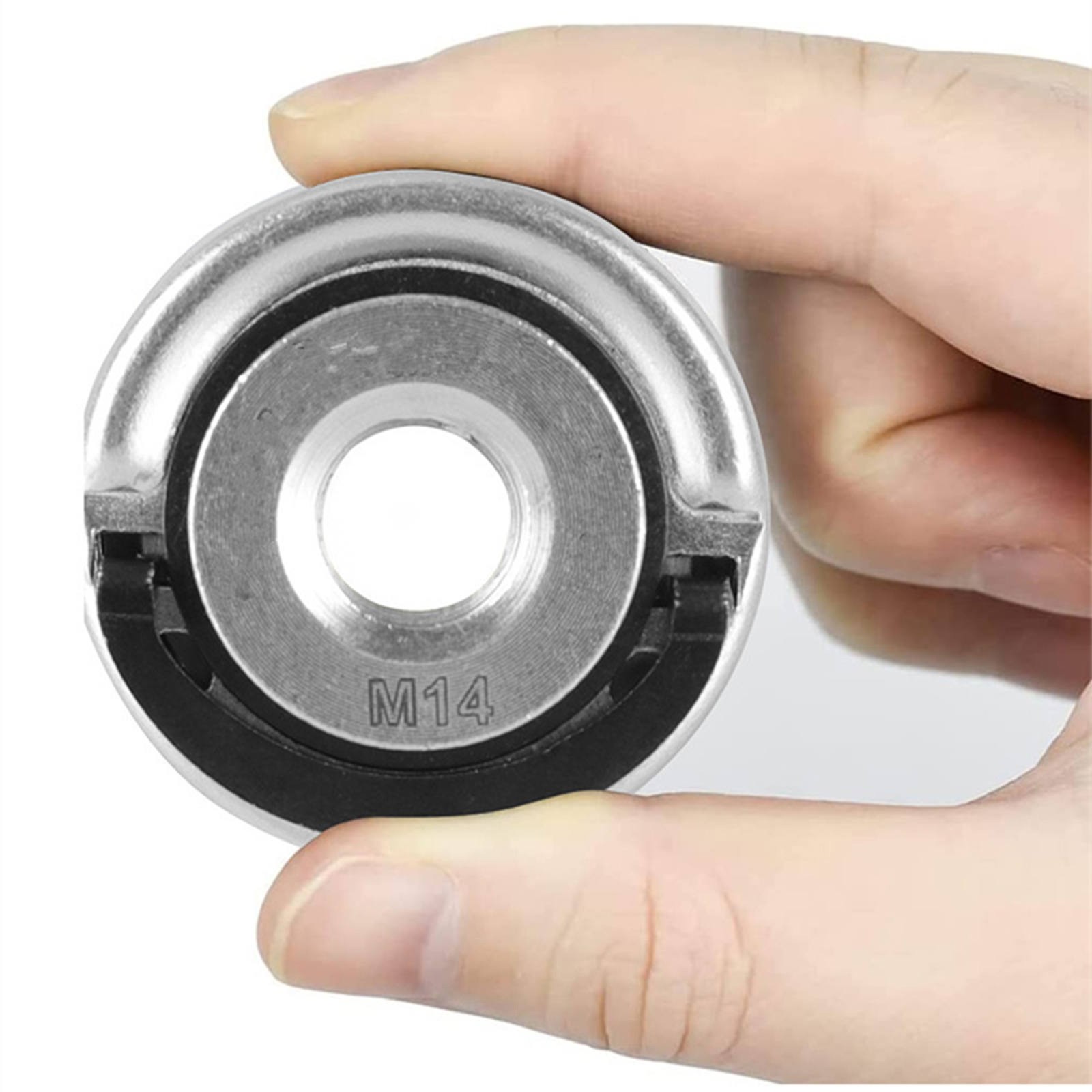 2PCS M14 Self-Locking Press Plate for Grinders Compatible with Diamond Plates