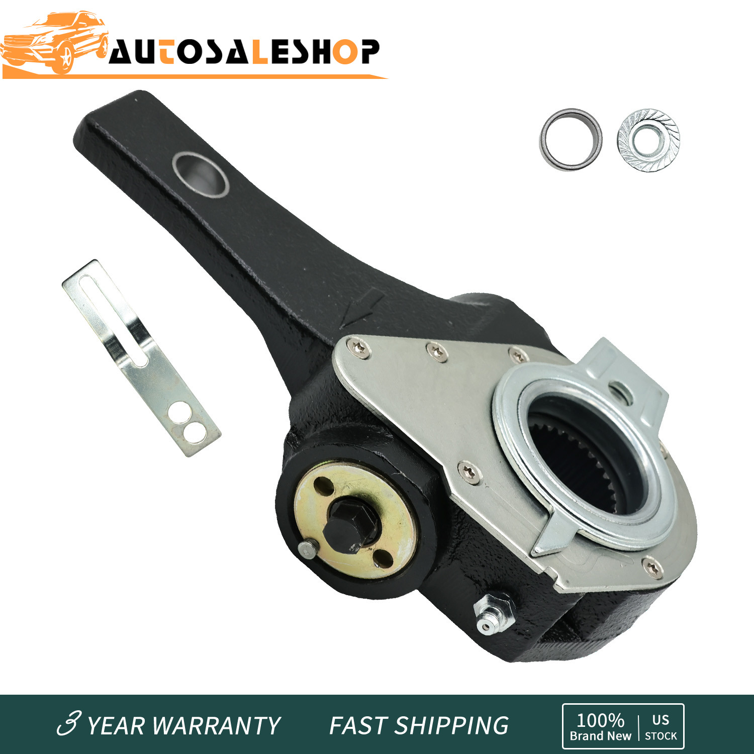Automatic Slack Adjuster 28 Spline 5.5" Arm Length Replacement 40010011 135.2834