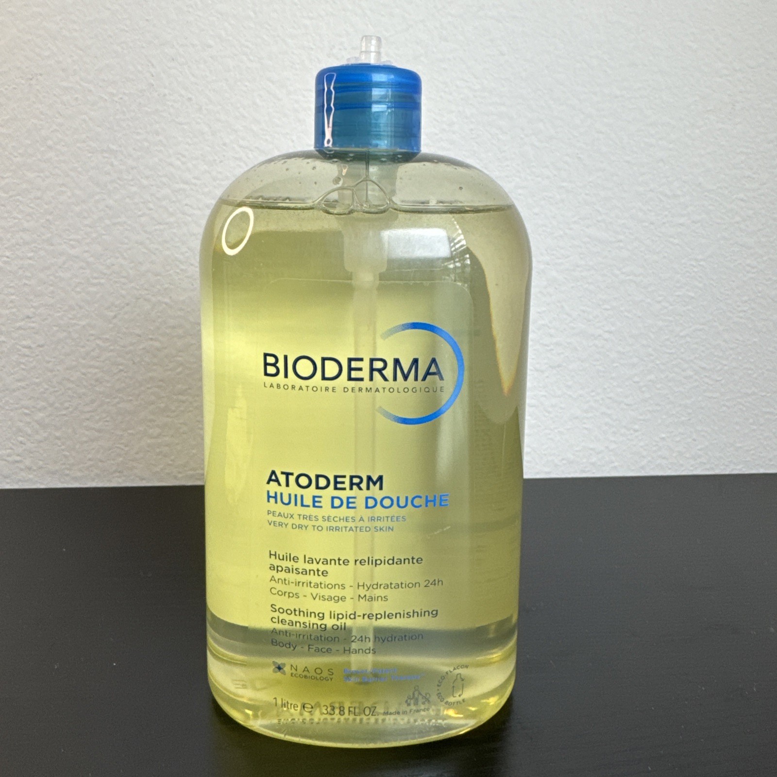 Missing Pump Bioderma Atoderm Anti-Irritation Cleansing Oil 33.8oz EXP 4/2029