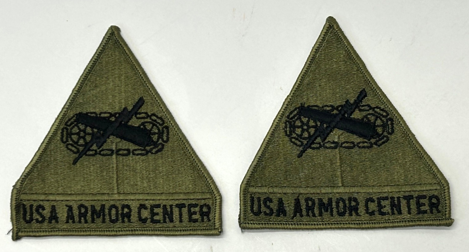 US Army Armor Center Patches