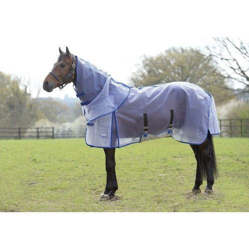 WeatherBeeta ComFiTec Ripshield Plus Detach-A-Neck Fly Sheet CLOSEOUT