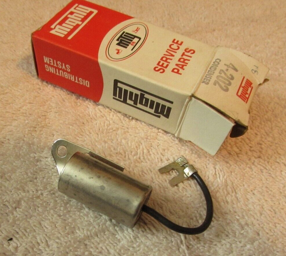 Vintage Mighty Service Part #4-202 Condenser