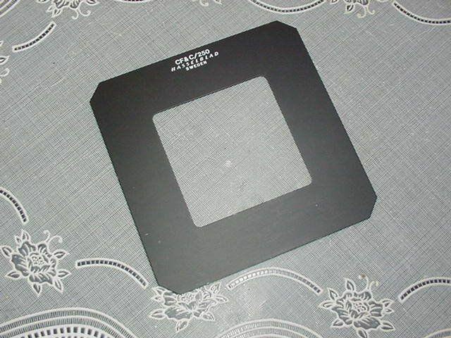 Hassleblad Shade Mask CF&C/250 Shade for C Lens,  Sweden Made,  Used.