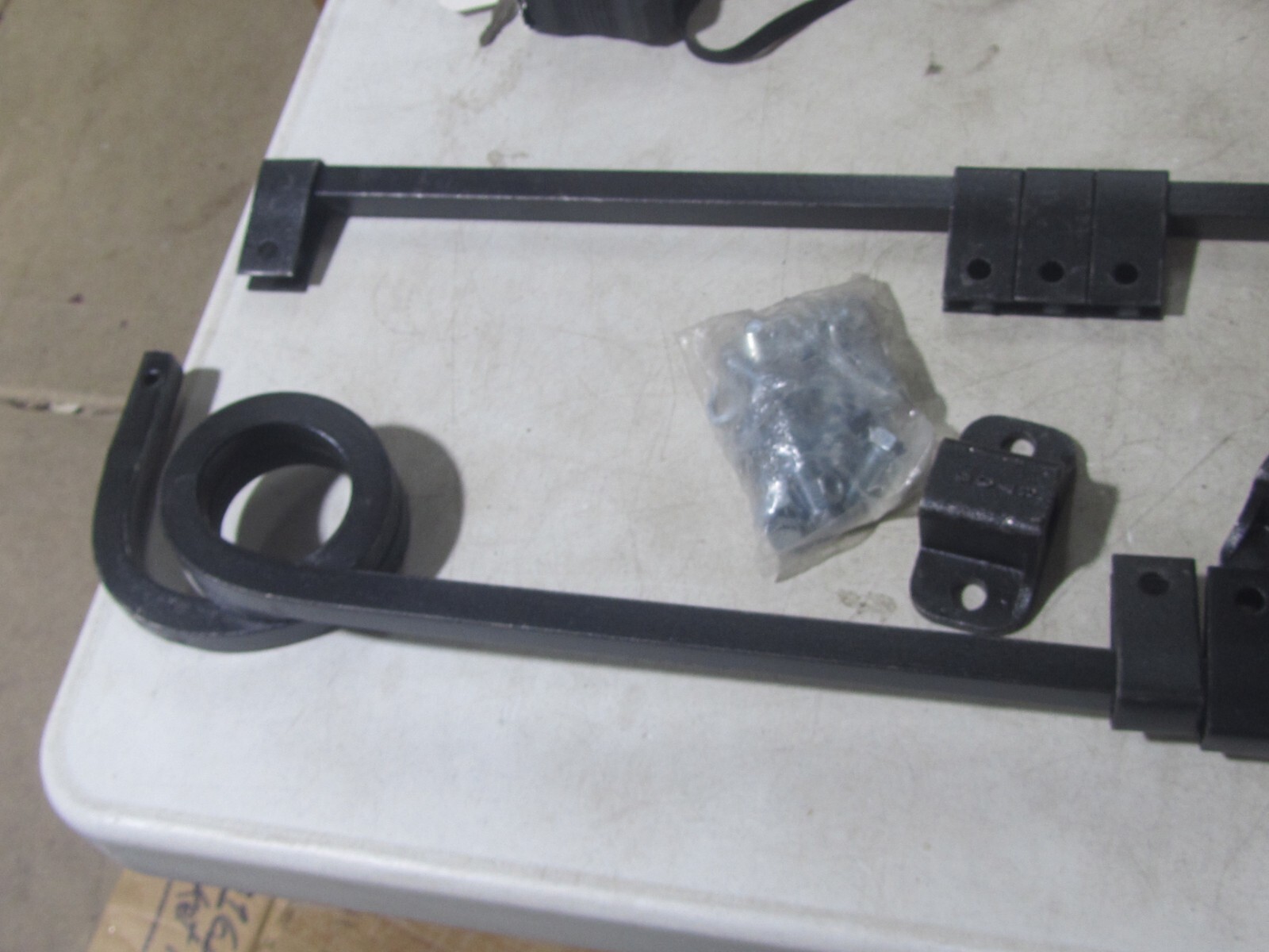 Betts Hd B83 Kit Straight MUD FLAP HANGER KIT