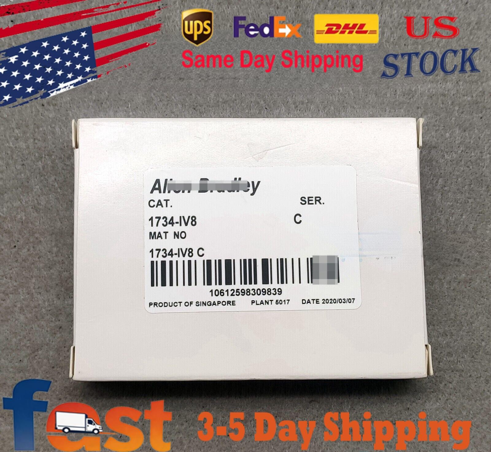 New Sealed AB 1734-IV8 SER C POINT I/O 8 Point Digital Input Module 1734IV8
