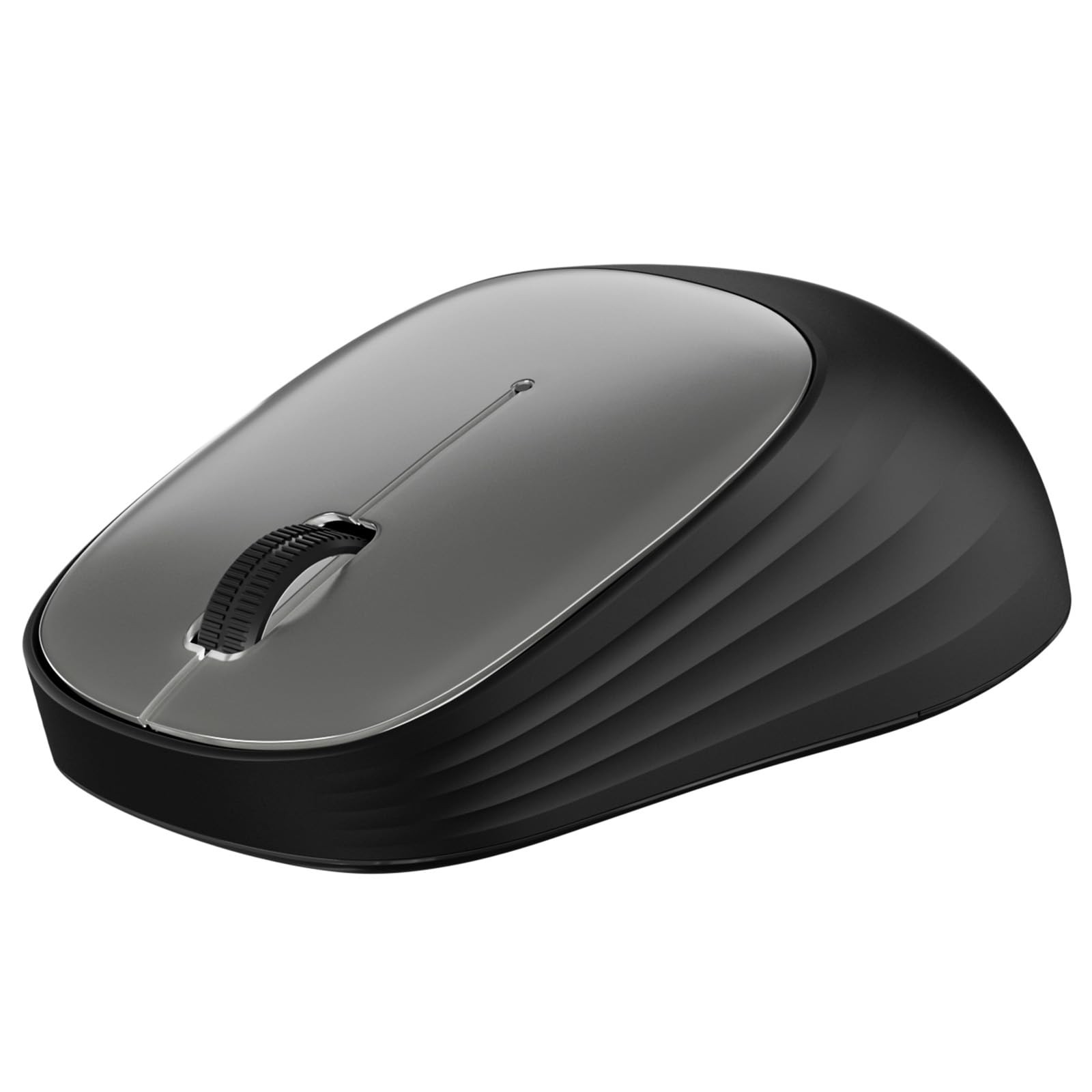wegear Bluetooth Wireless Mouse for Laptop, PC, MacBook, Medium, Black