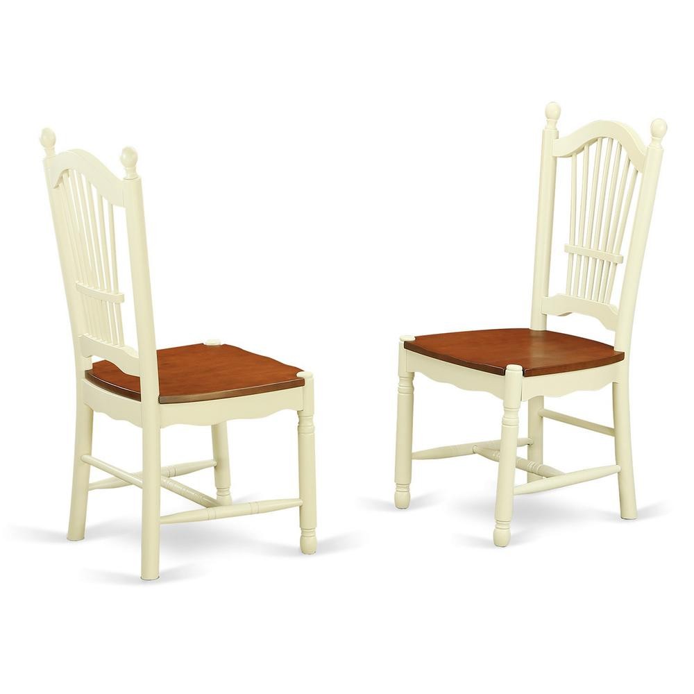 3 Pc Dinette set-Dining Table and 2 Kitchen Dining Chairs