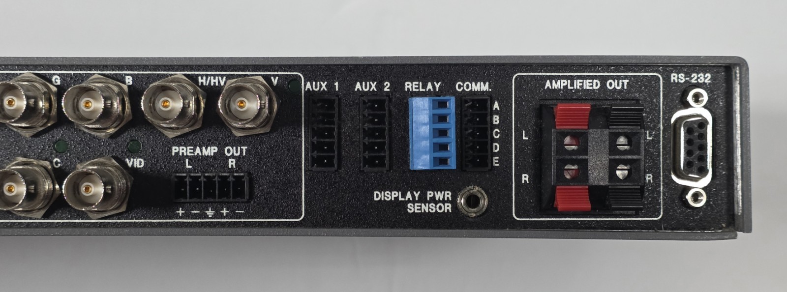 Extron System 5CR Switcher - Tested and Working