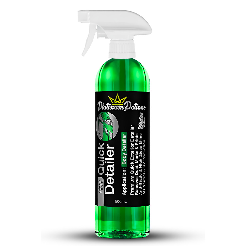 Platinum Potions Quick Detailer 500ml | Fast Gloss & Car Surface Protection