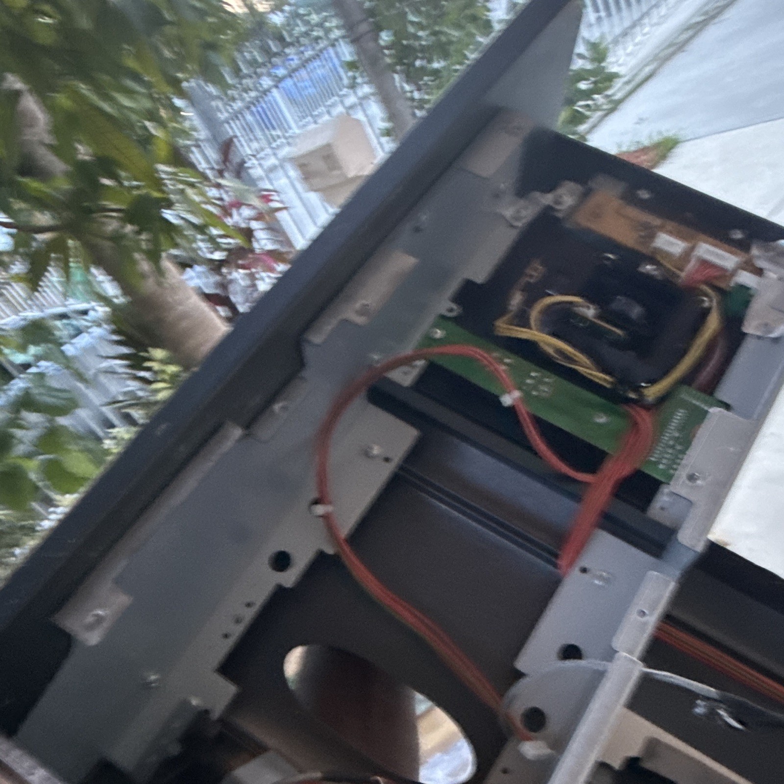 Korg Triton Classic Parts - Original Screen Frame