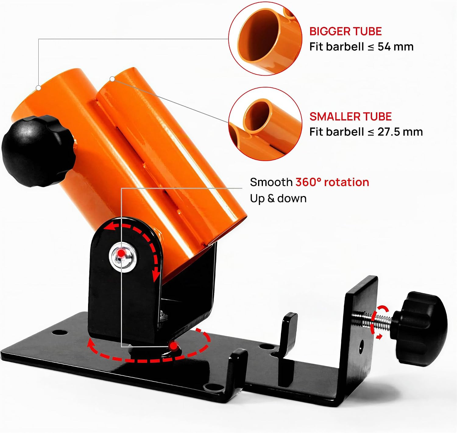 Exercise Machine Adjustable T Bar Row Attachment, D Row Handle/Landmine