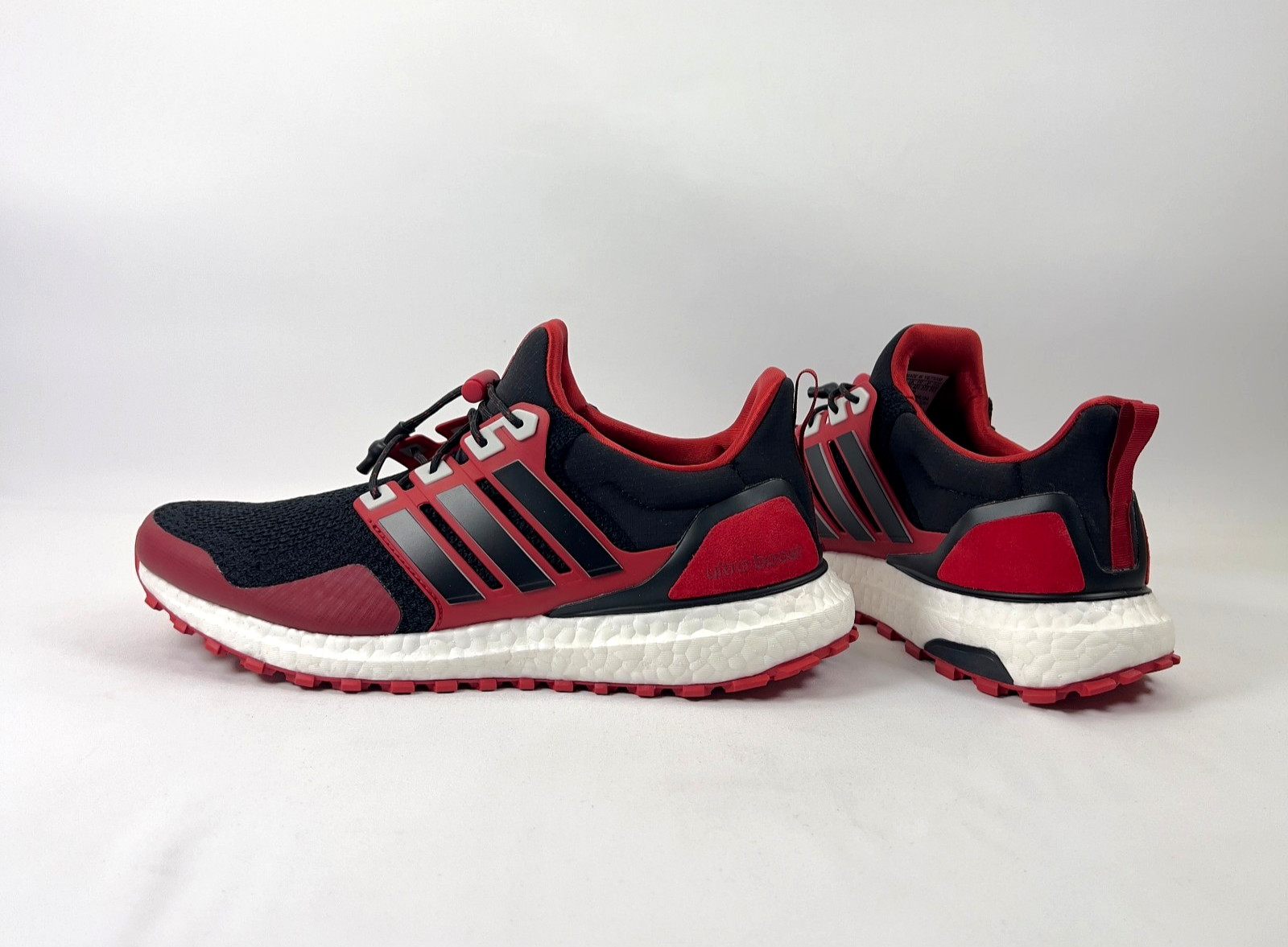 Adidas UltraBoost 1.0 ATR Unisex Black Red Running Walking Sneakers JS2976 NWB