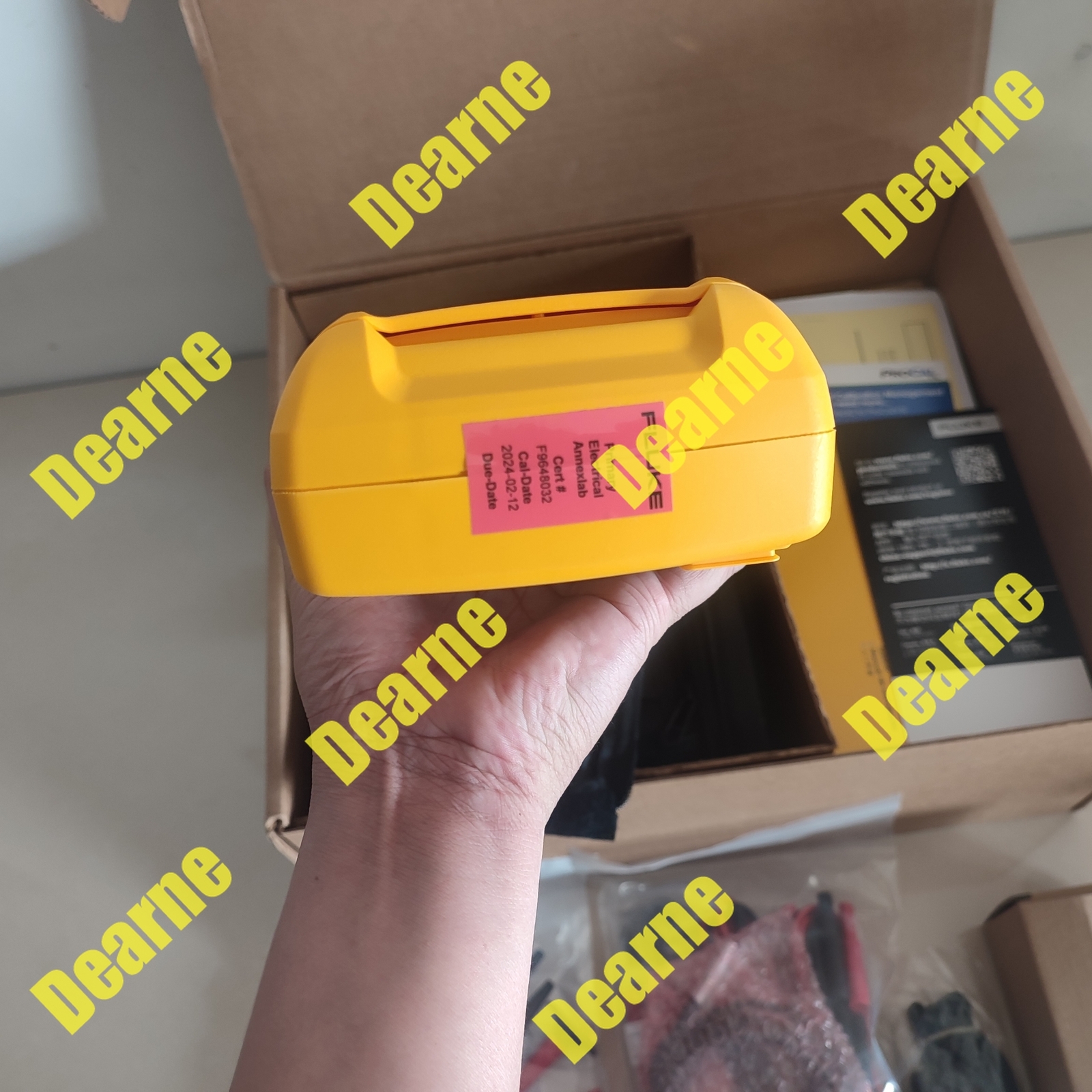 NEW Fluke 754 Documenting Multifunction Process Calibrator HART/stock/UPS or DHL