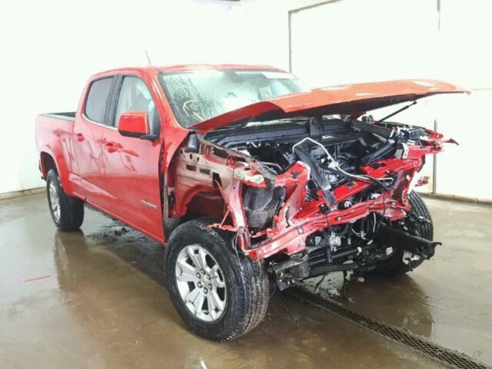 2016 CHEVROLET COLORADO TRANSFER CASE ID ANW 16 ONLY 700 MILES!