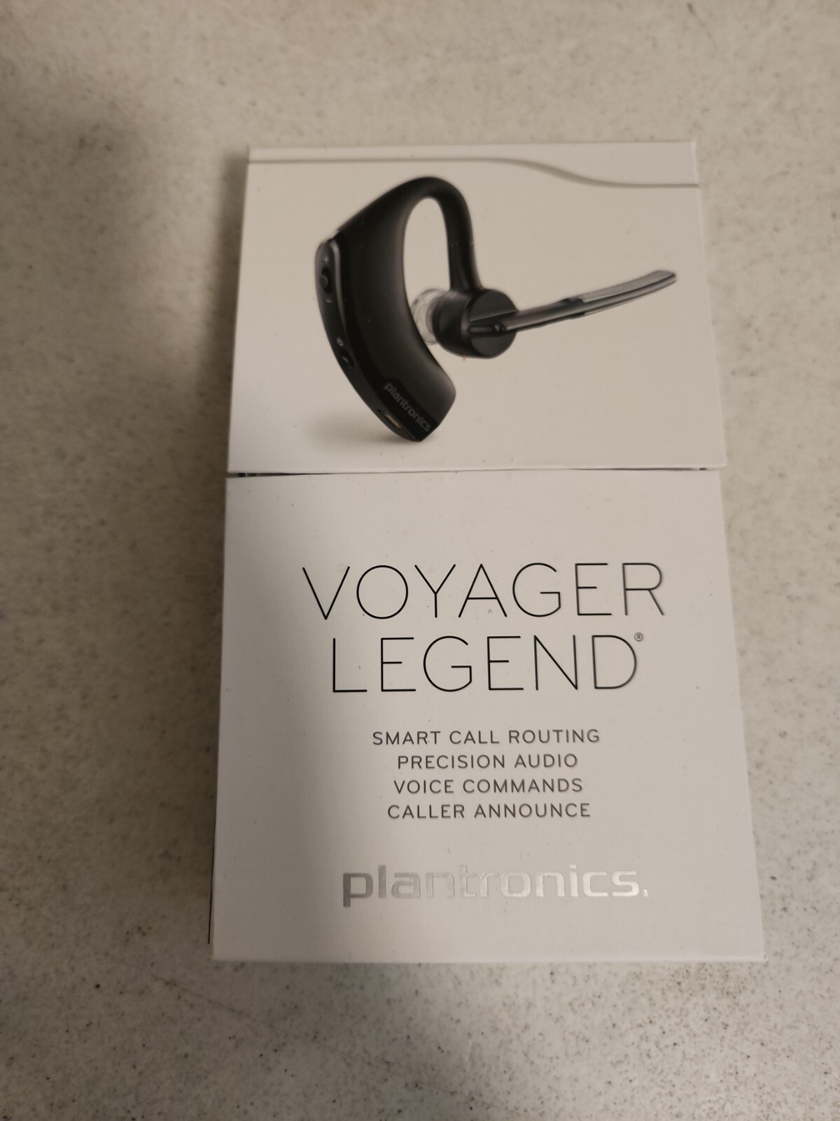 Plantronics Voyager Legend Pro Bluetooth Headset w/ Voice Command   See desc