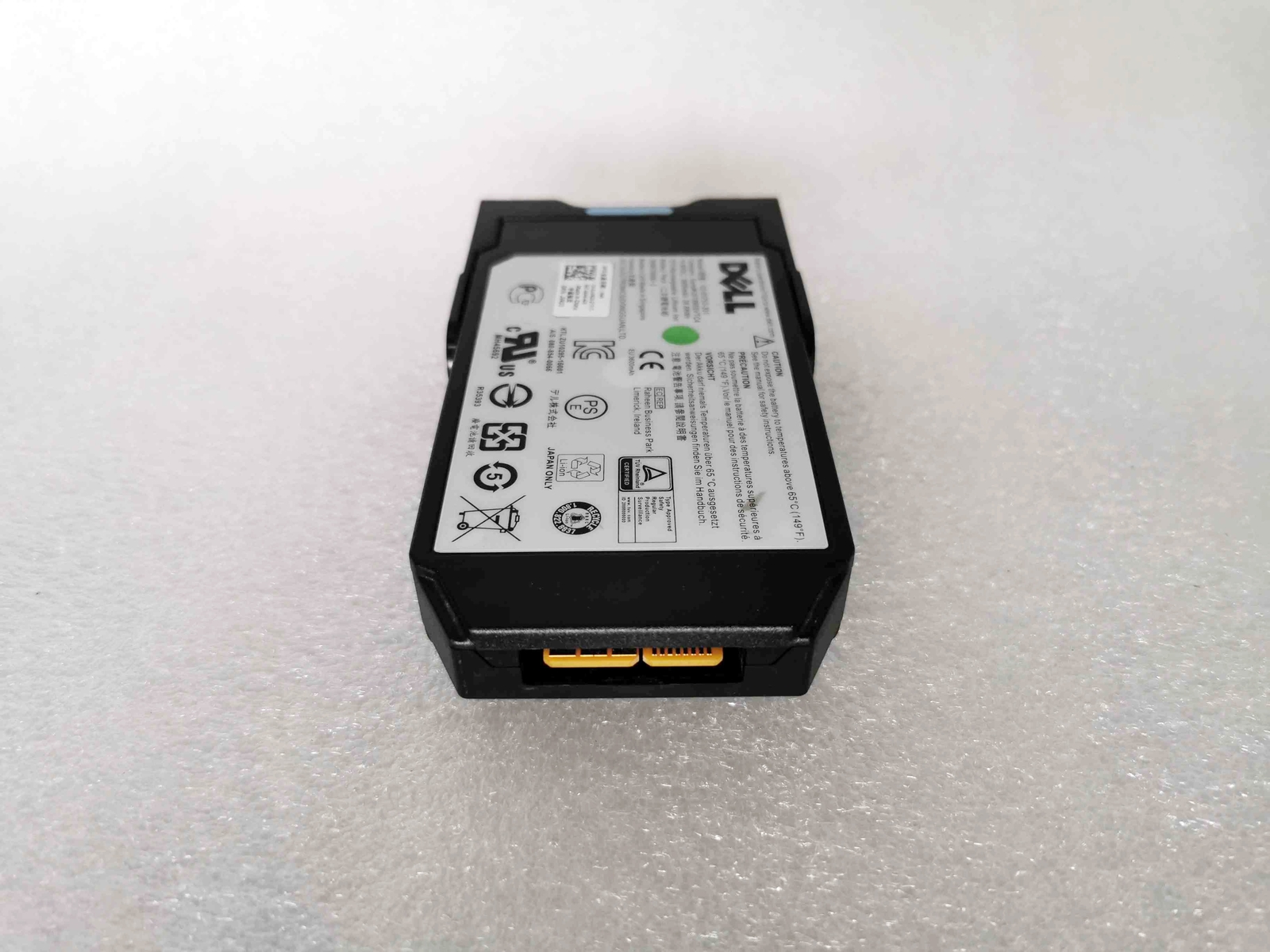 Dell SCV3020 JVR23 03-55753-301 3600mAh Rechargeable Battery Date 2023