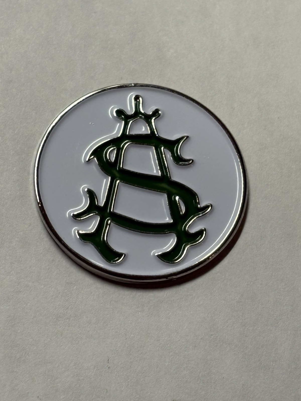 Shoreacres Golf Club 1" Coin Style Golf Marker - Lake Bluff, IL - A Beauty!