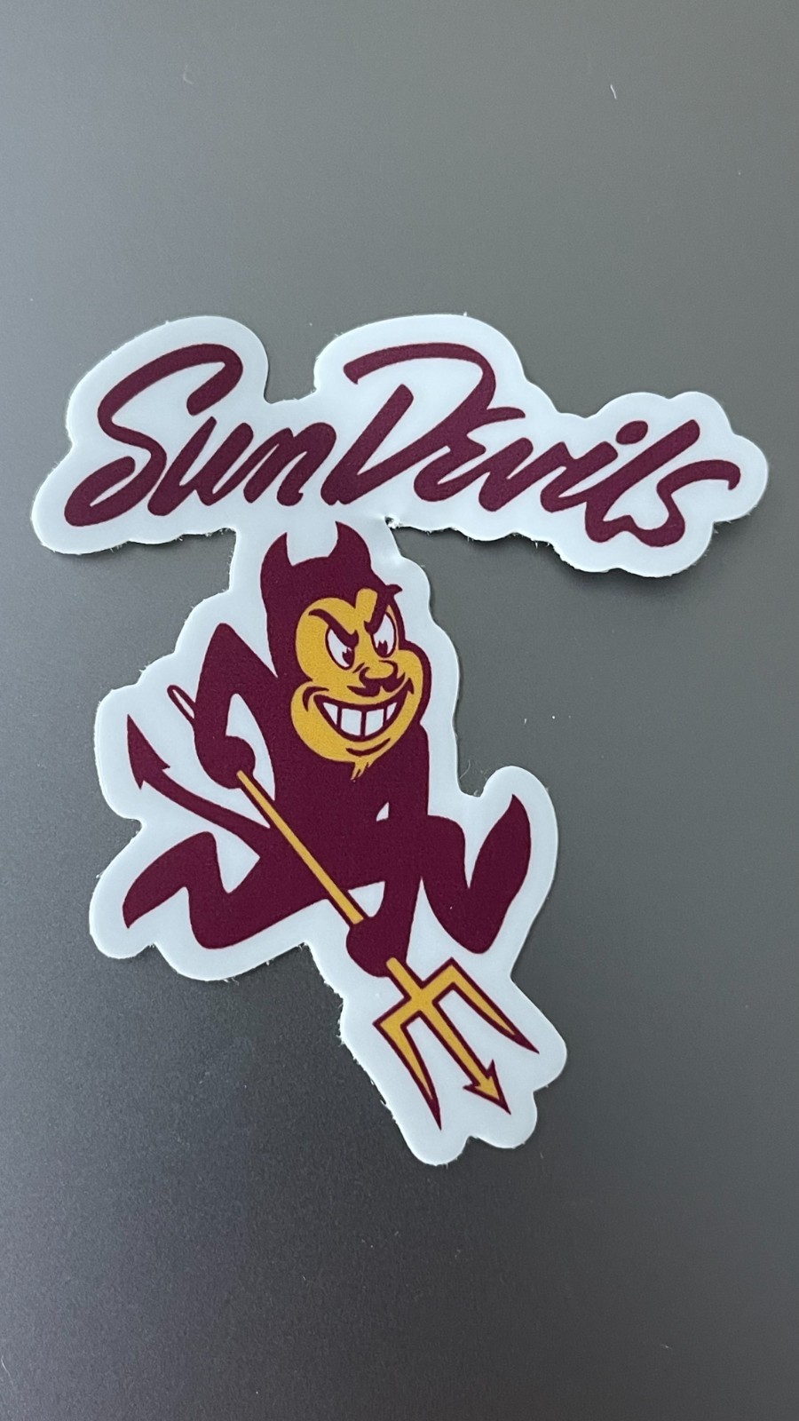 ASU Vintage Arizona State Sun Devils sticker