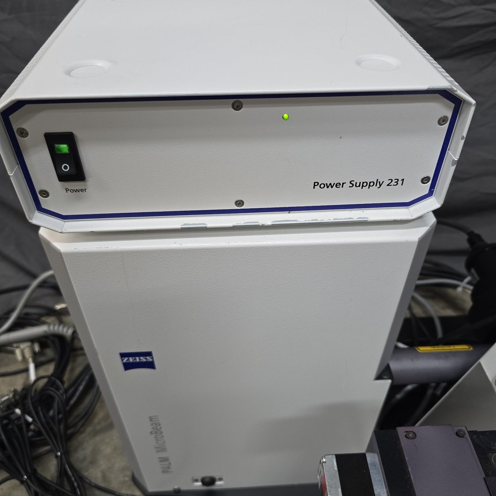 Zeiss Axio Observer Z1 Motorized Inverted Fluorescence Microscope Palm Microbeam