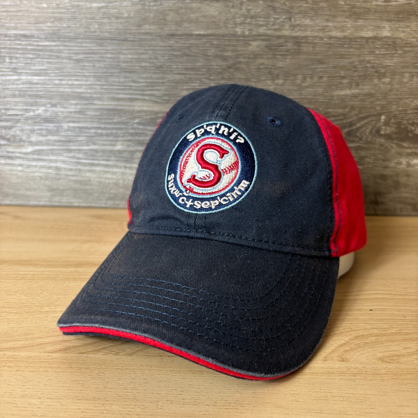 Spokane Indians Hat Cap Strap Back One Size Blue MILB Baseball Minor League