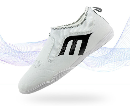 MOOSPO Lightweight Slip-On Martial Arts Karate Taekwondo Shoes Breathable Korean