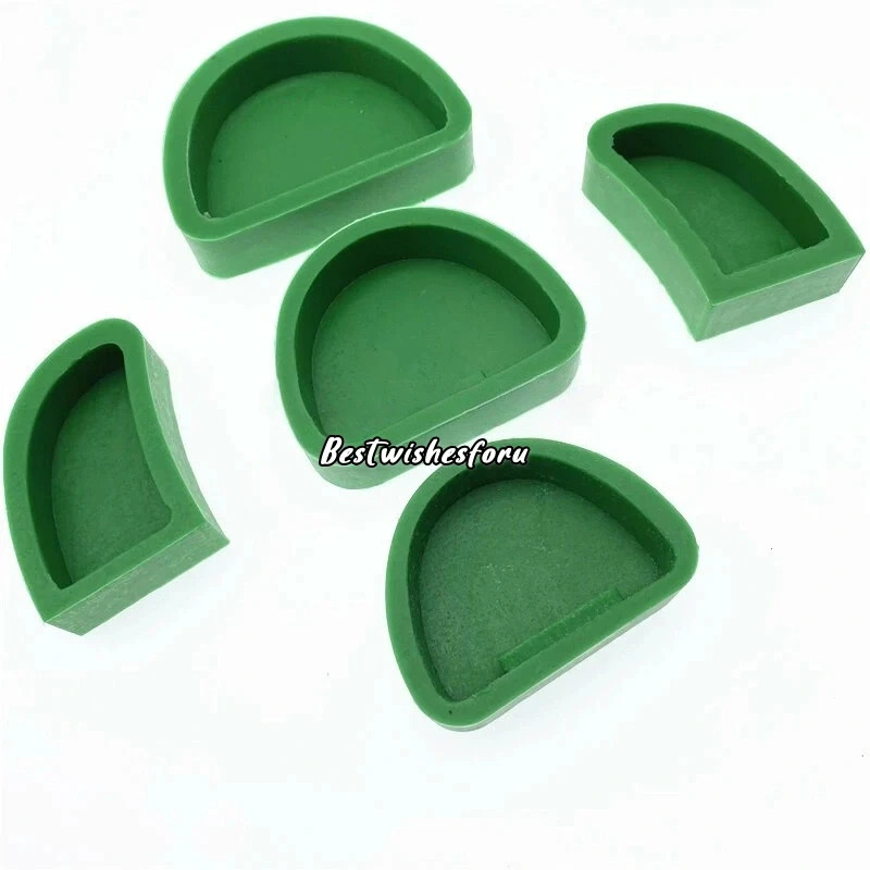 Dental High Quality Silicone Rubber Plaster Model Former Base S/M/L/Left/Right
