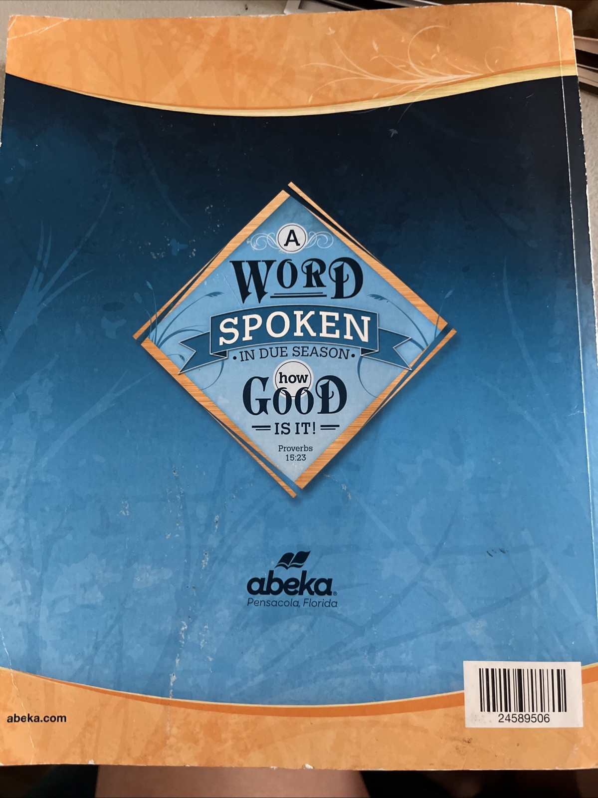 Abeka Grammar and Composition I Work-Text 6th Edition HAS WRITING