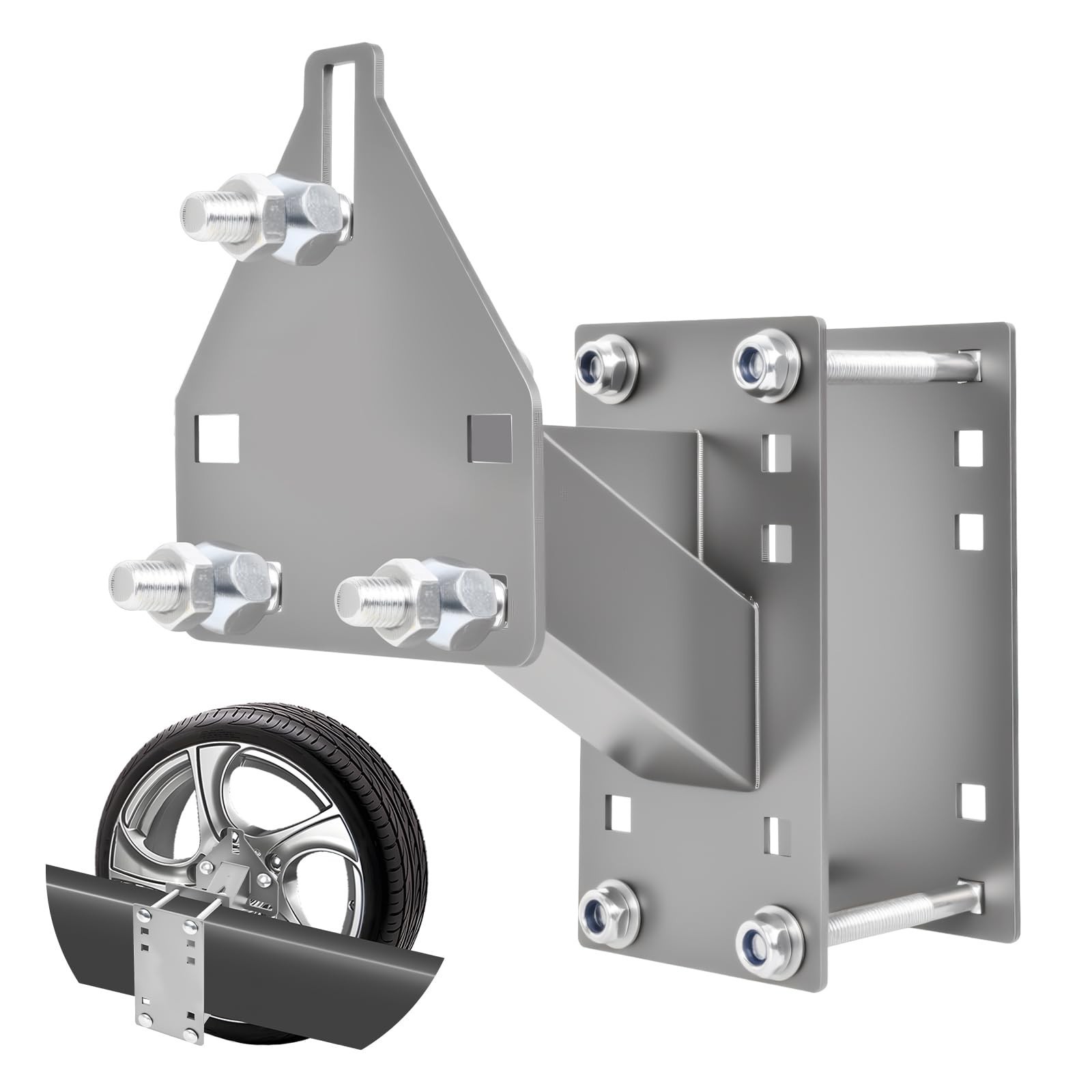 304 Stainless Steel Spare Tire Carrier,Spare Tire Mount Boat Trailer Carrier ...