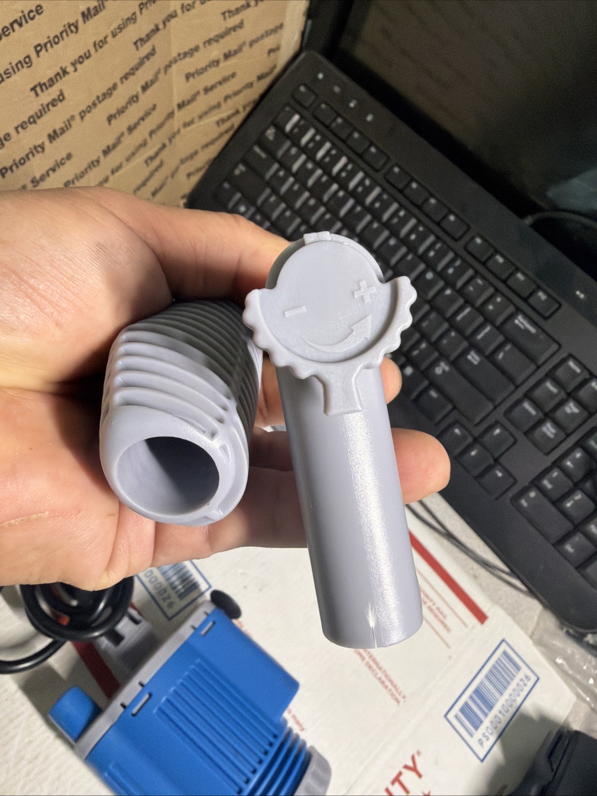 Boxtech UP-028 Aquarium Cleaning 6-1 Function Suction Pump 10-200 Gallon