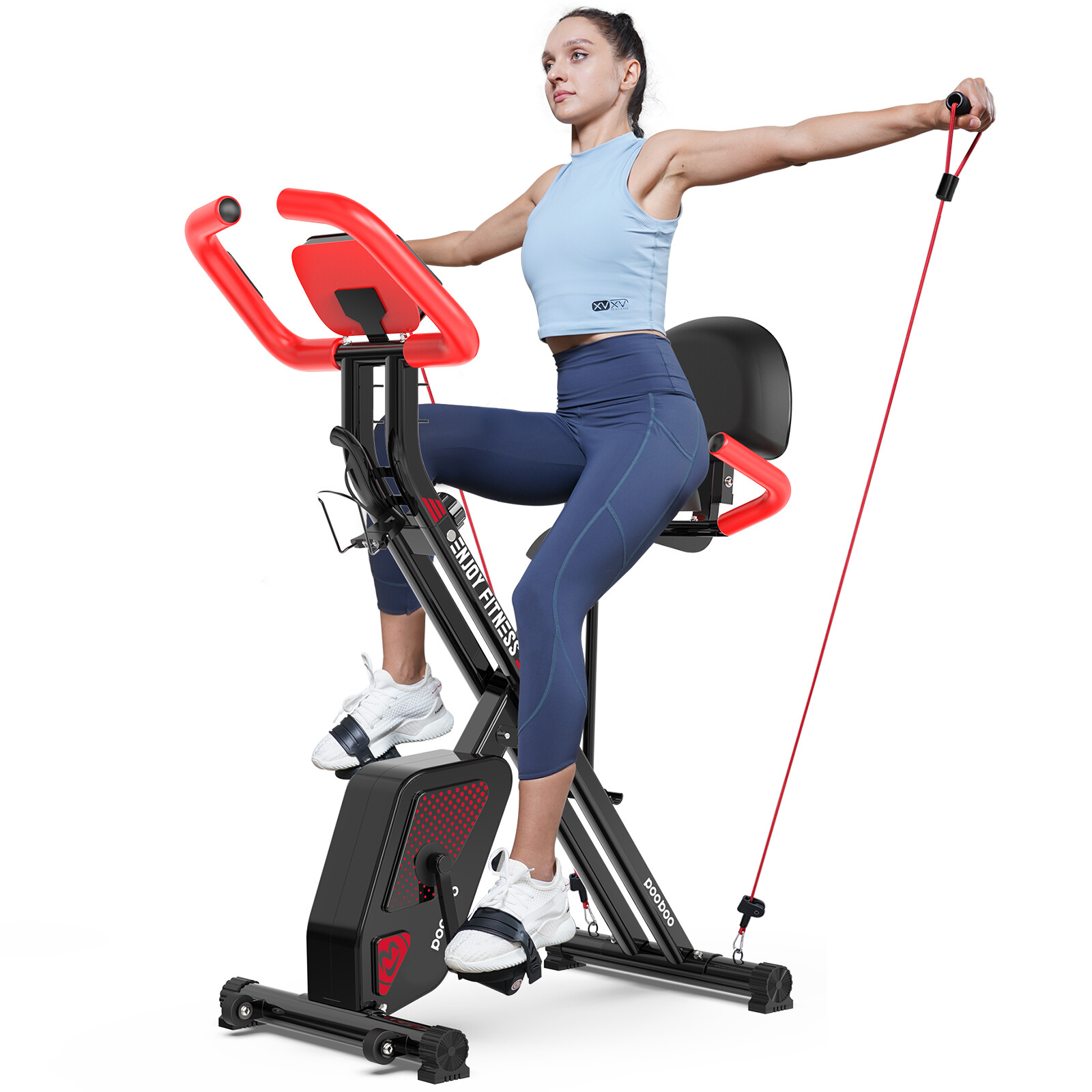 Indoor Exercise Bike Stationary Bike Cycling Bicycle Cardio Fitness Workout Bike