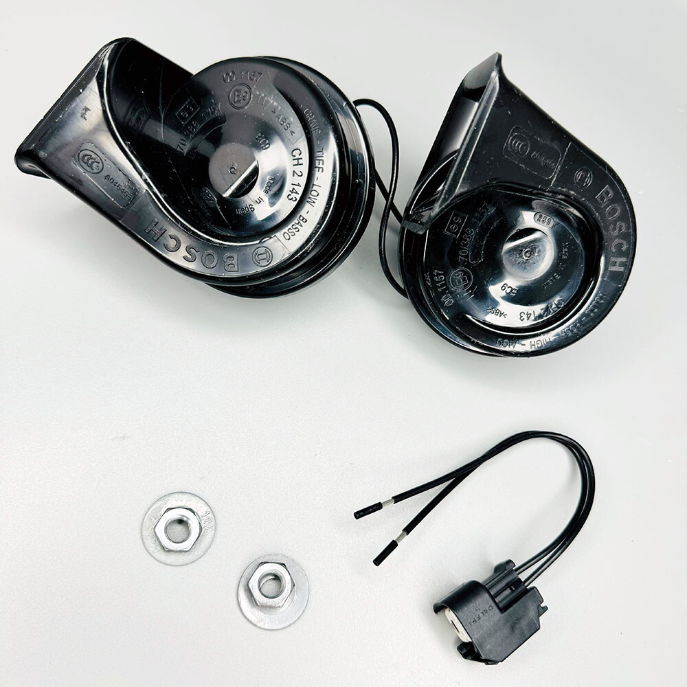 For 2010-2015 Jaguar XJ OE GENUINE Left & Right / Low & High Tone Signal Horn