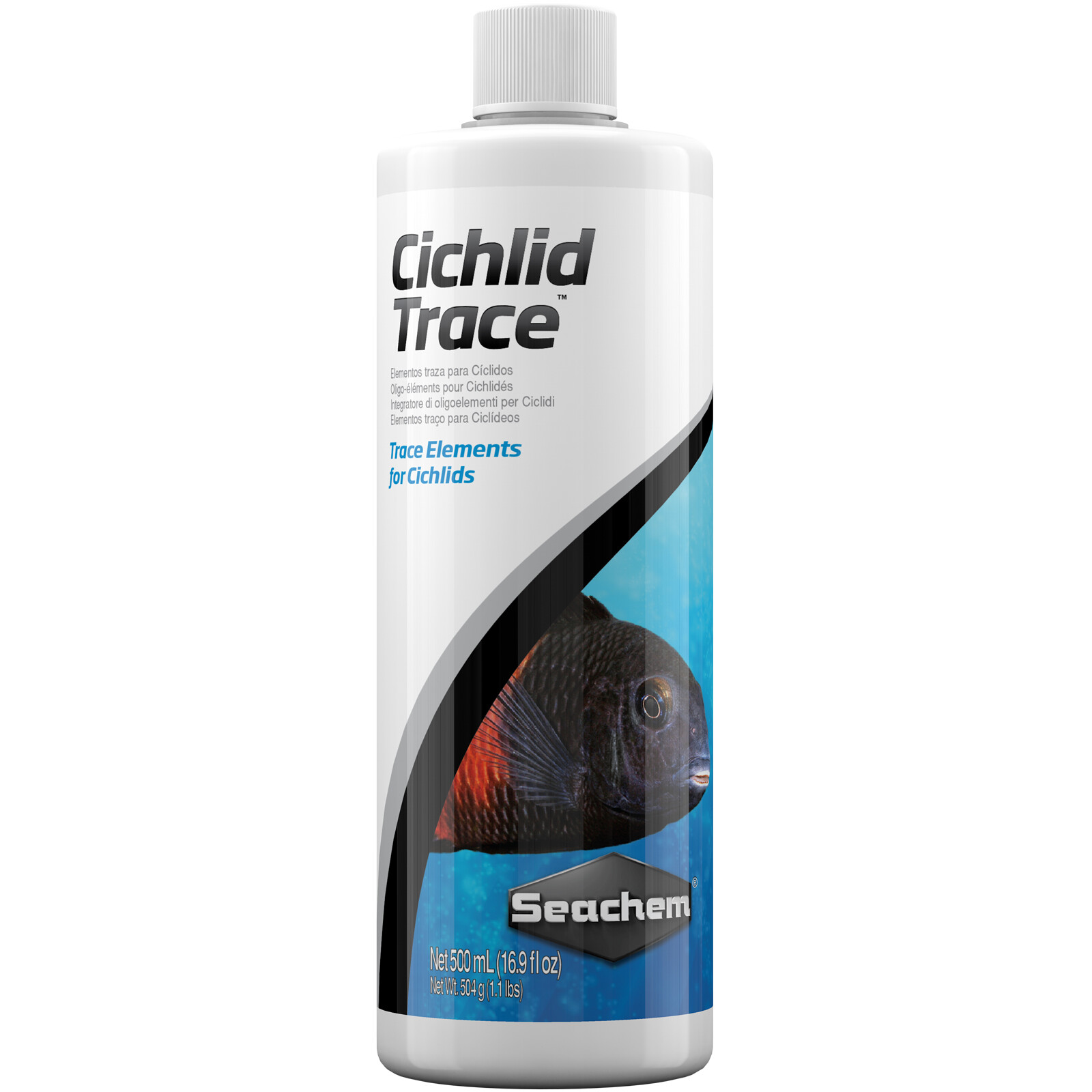 Seachem Cichlid Trace 500mL Liquid Trace Elements Supplement for Cichlids