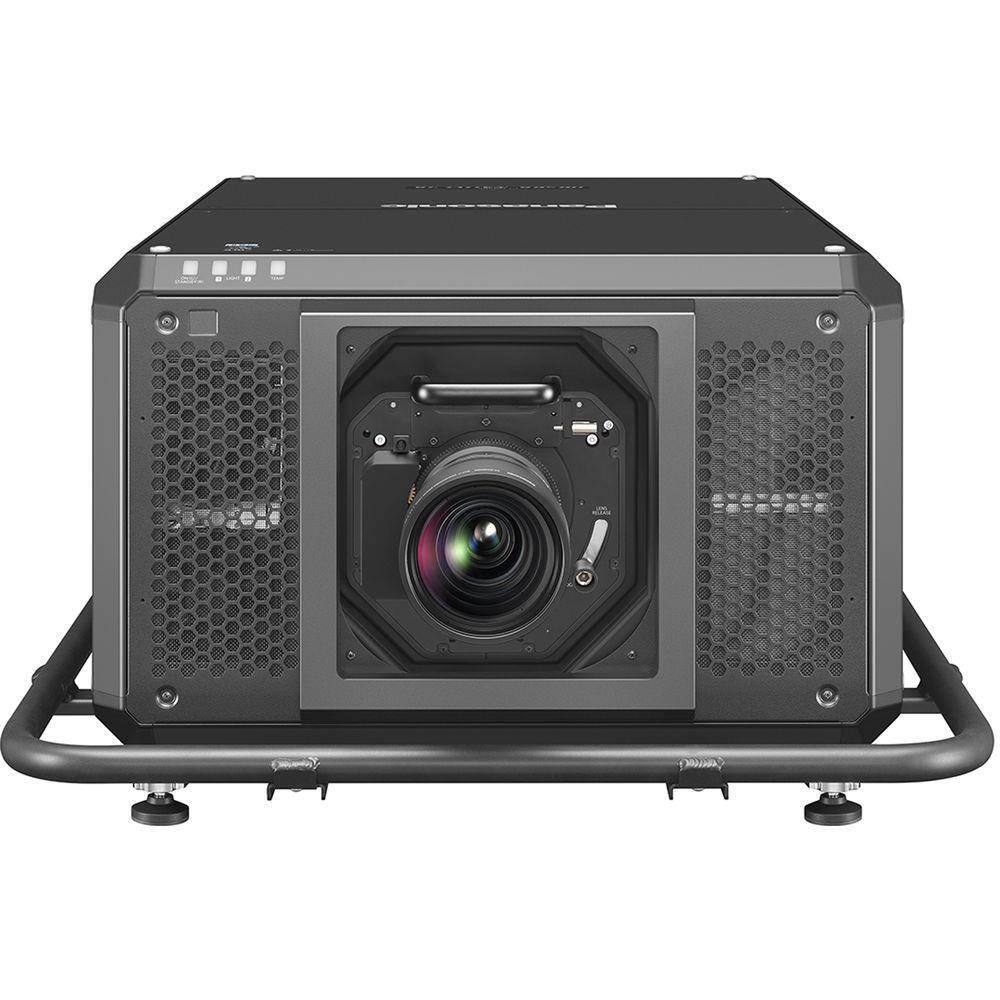 Panasonic PT-RQ50K 50,000-Lumen DCI 4K Laser 3DLP Projector (No Lens)