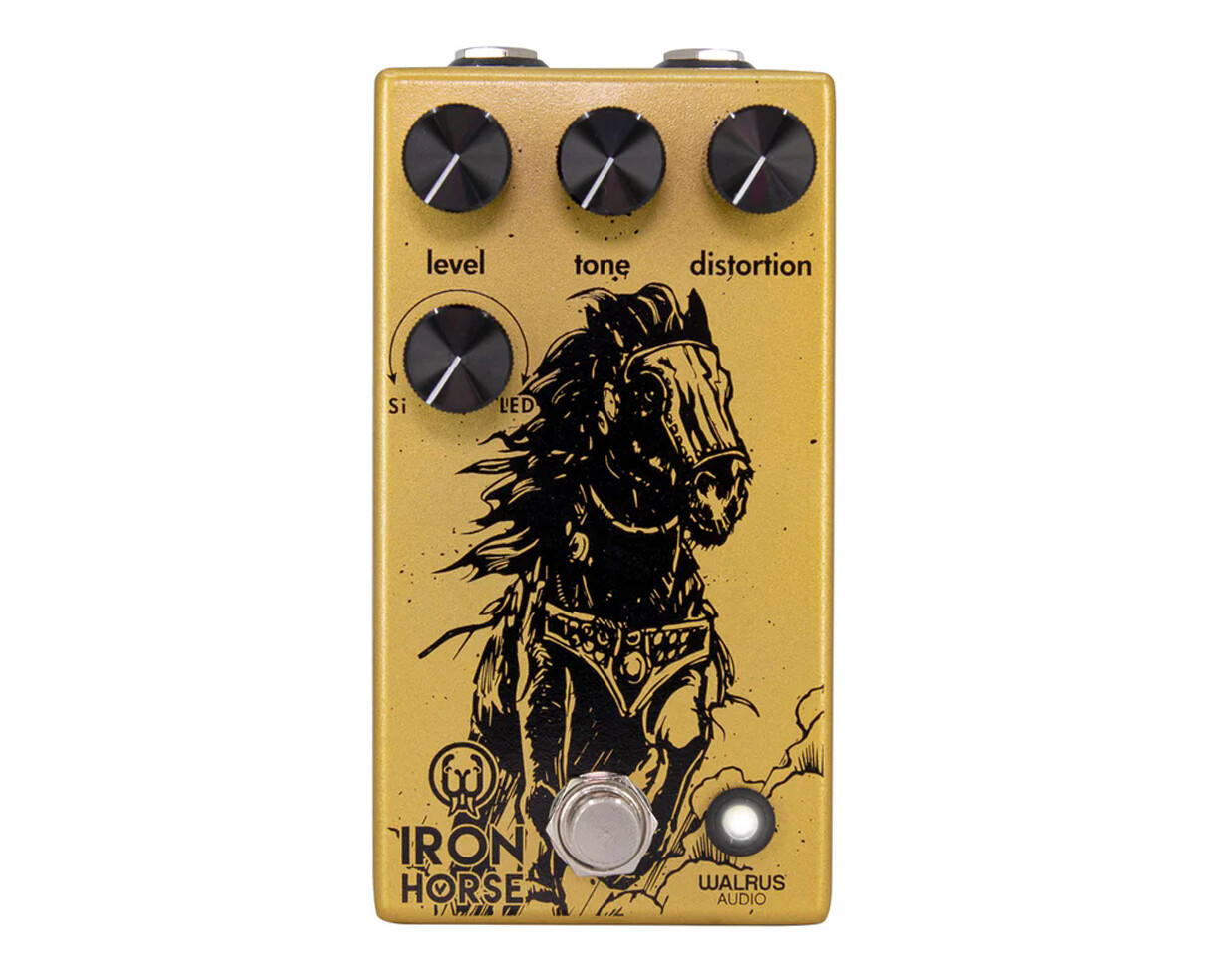 Walrus Audio Iron Horse V3 LM308 Distortion Pedal