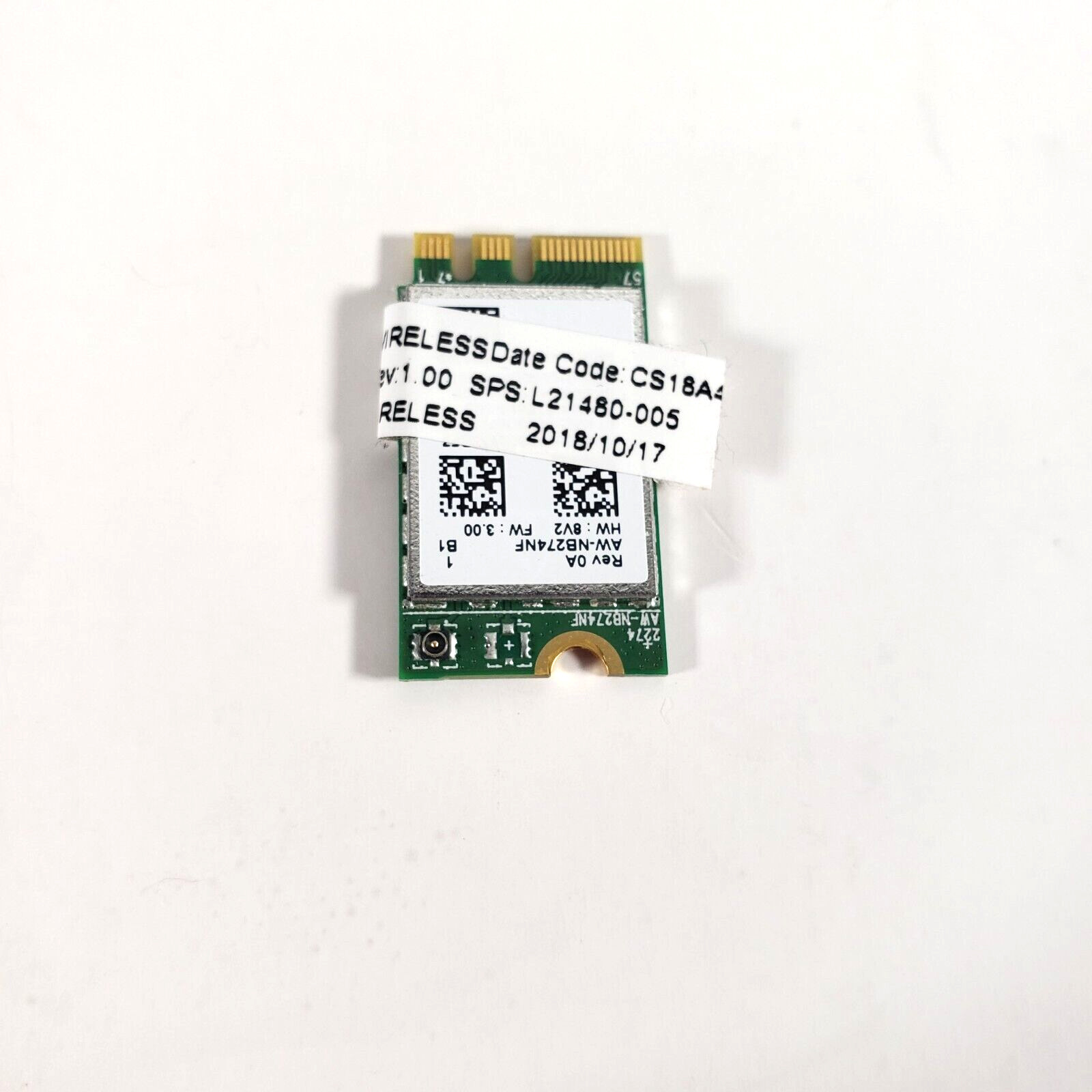 L21480-005 915618-004 HP WIRELESS BLUETOOTH CARD 15-DB 15-DB0011DX(CB75)