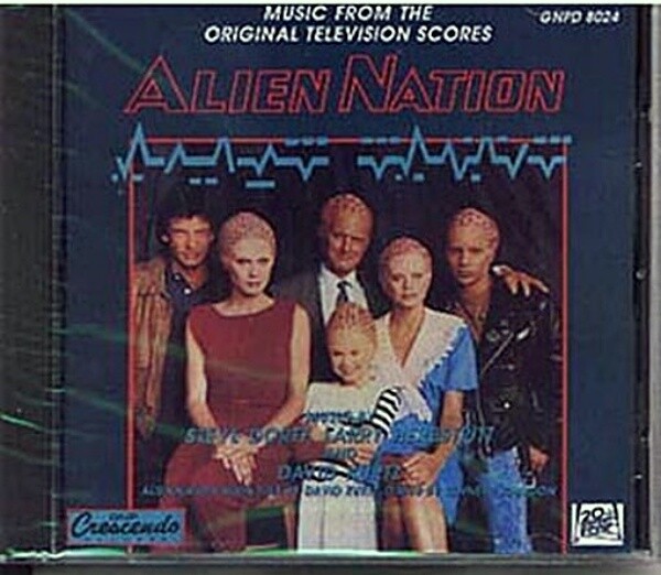 Alien Nation TV Series Original Soundtrack Music CD GNP 1990, NEW SEALED