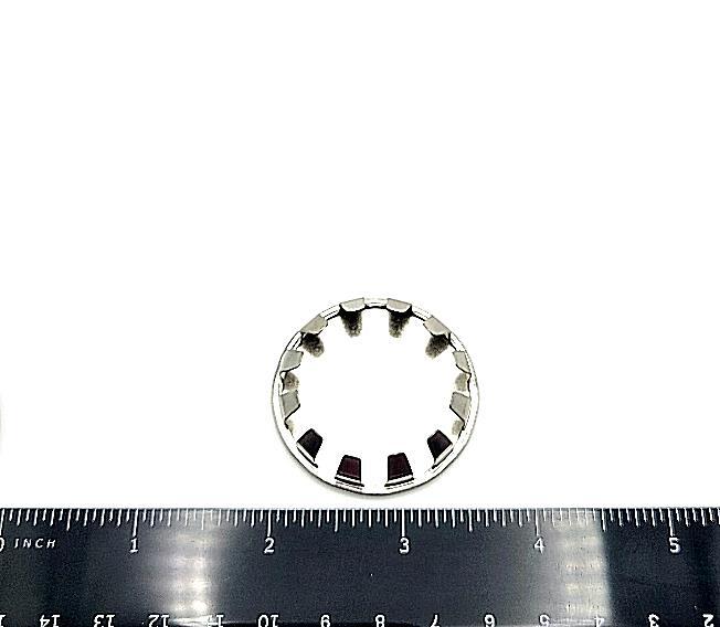 1 1/2” Metal Snap in Panel Plugs Nickel Plated Steel Hole Covers Bright Finish